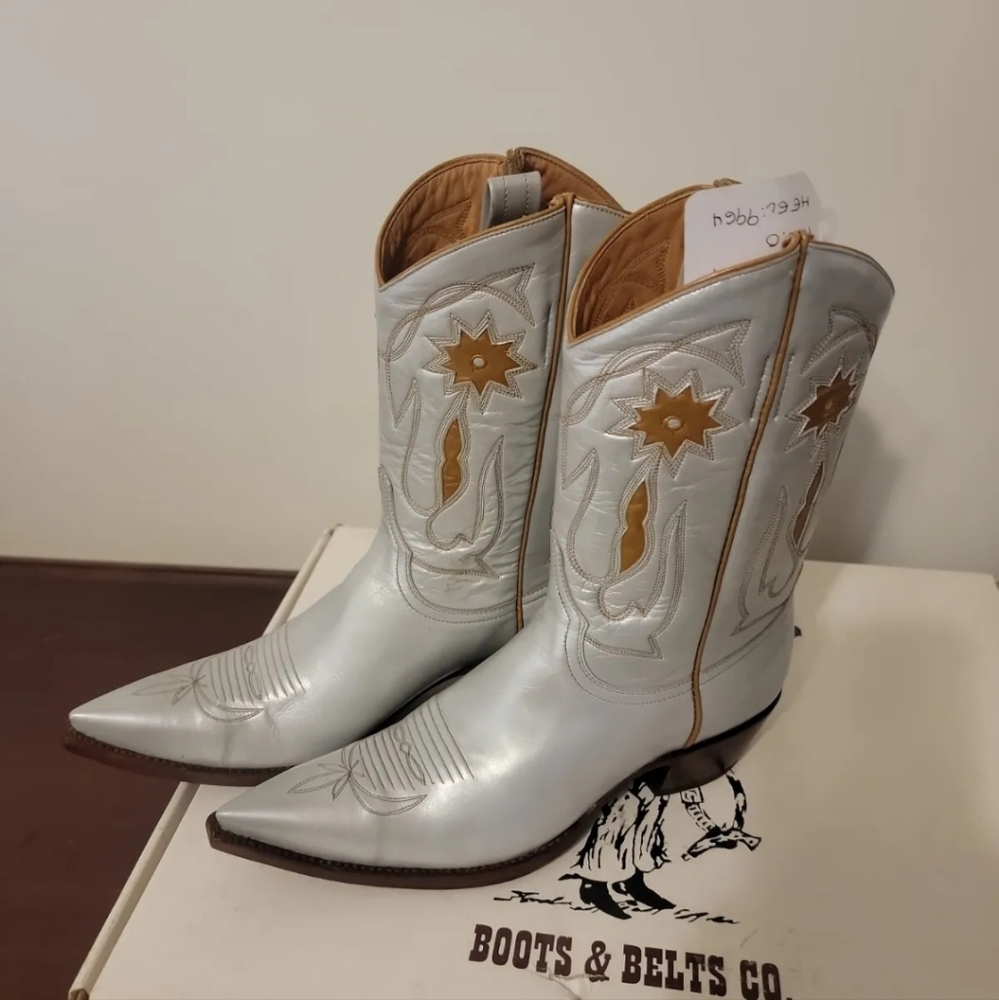 Womens Old Gringo Western Boots 7.5B
